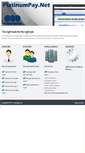 Mobile Screenshot of platinumpay.net
